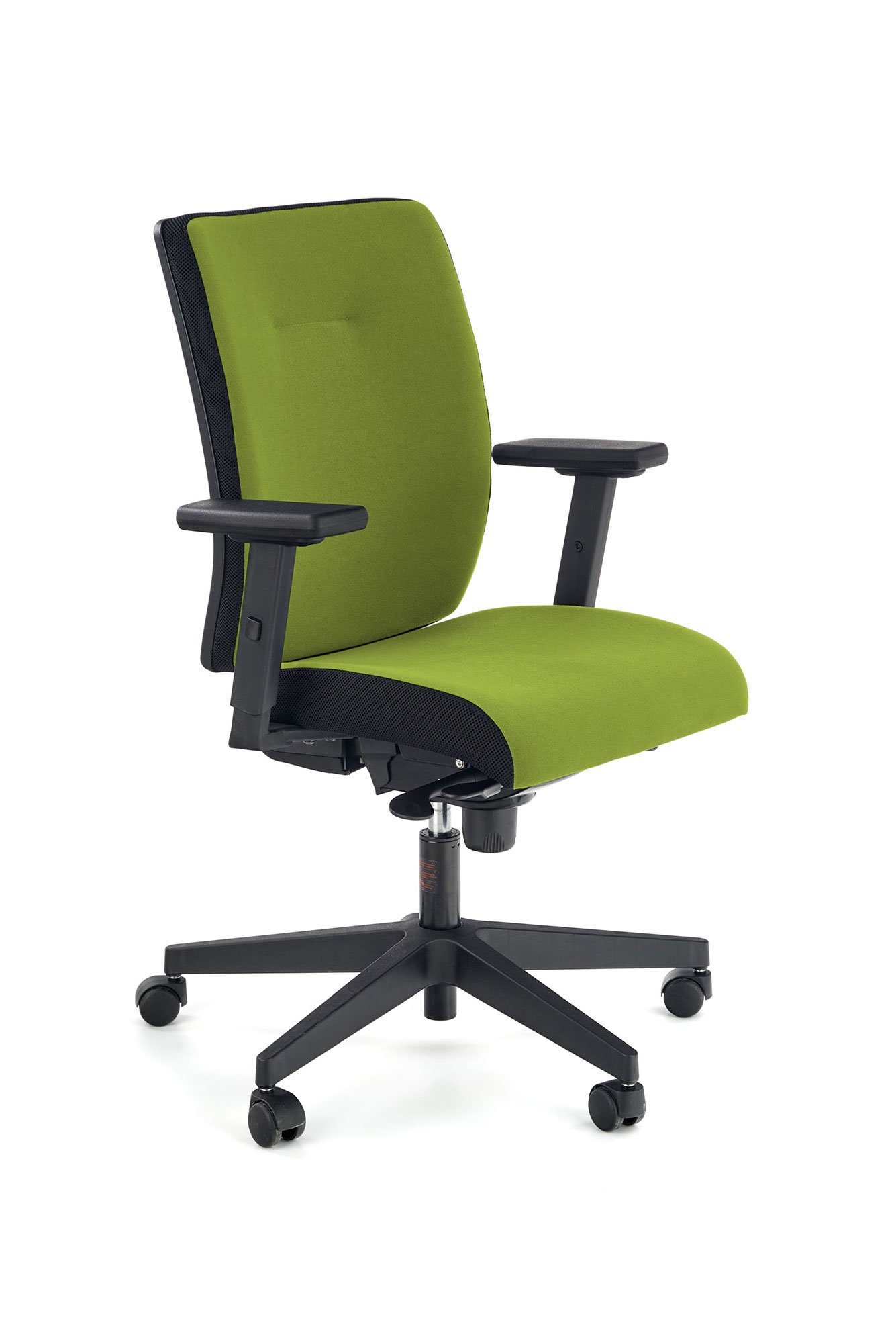 Biuro kėdė POP, juoda/žalia - 1
