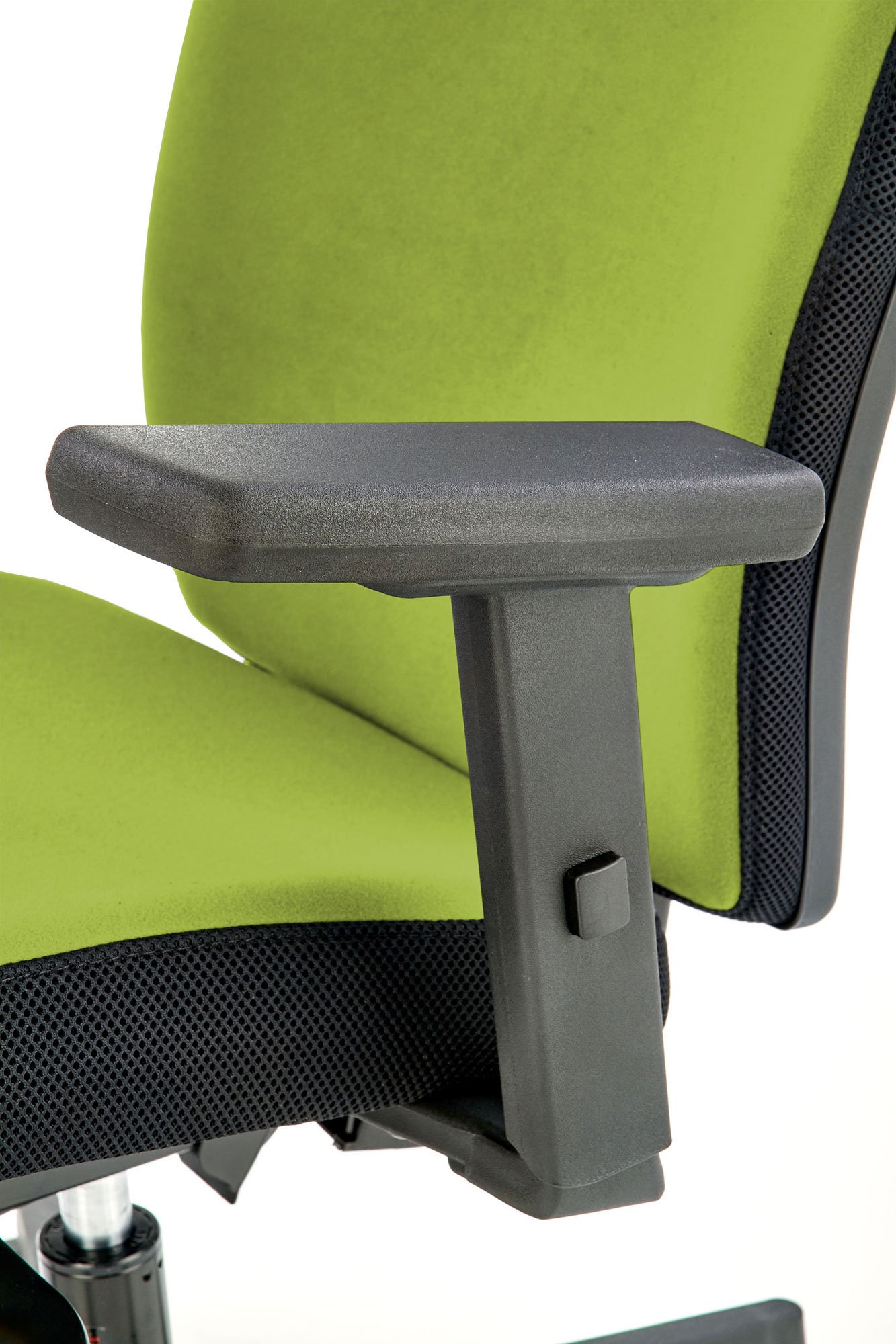 Biuro kėdė POP, juoda/žalia - 2