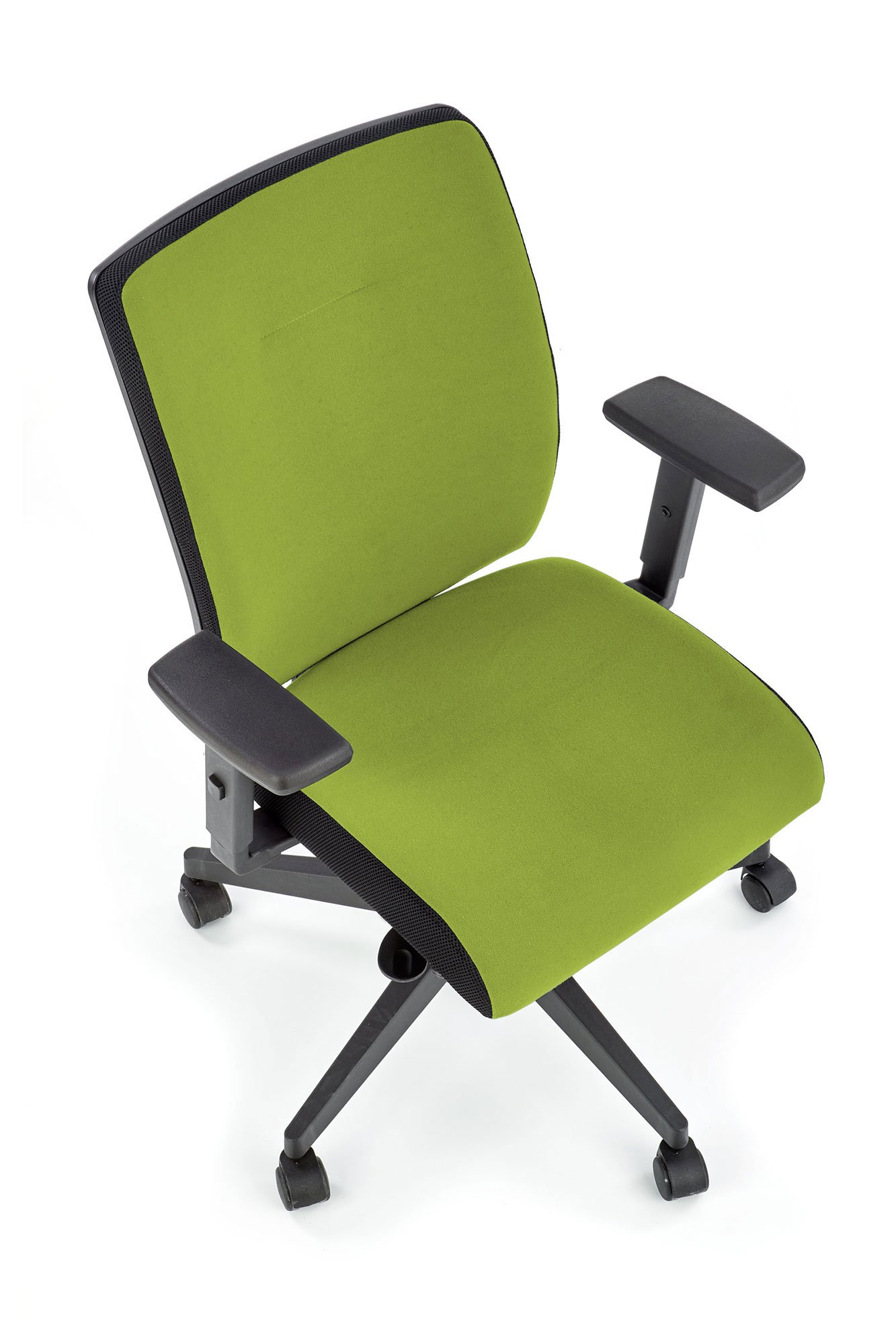 Biuro kėdė POP, juoda/žalia - 6