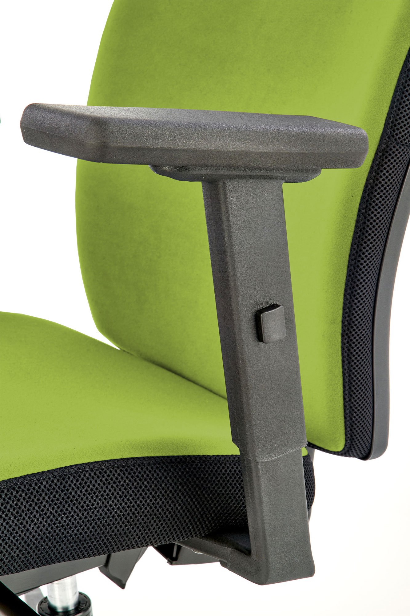 Biuro kėdė POP, juoda/žalia - 7