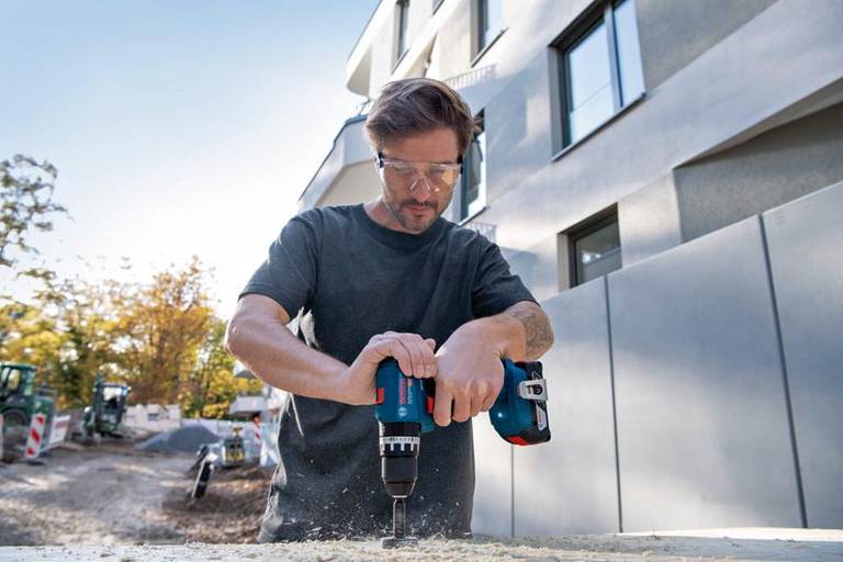 Akumuliatorinis smūginis gręžtuvas BOSCH GSB 18V-45 Solo, 18 V, 45/21 Nm, be akumuliatoriaus-1