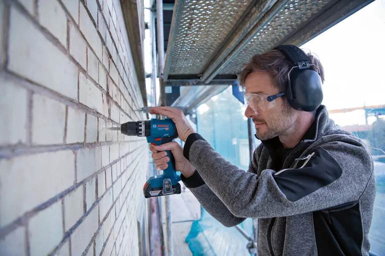 Akumuliatorinis smūginis gręžtuvas BOSCH GSB 18V-45 Solo, 18 V, 45/21 Nm, be akumuliatoriaus - 4