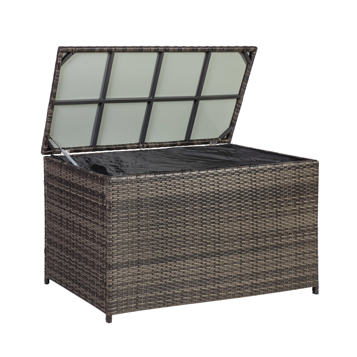 Lauko daiktadėžė WICKER, 122 x 52 x 62 cm-1