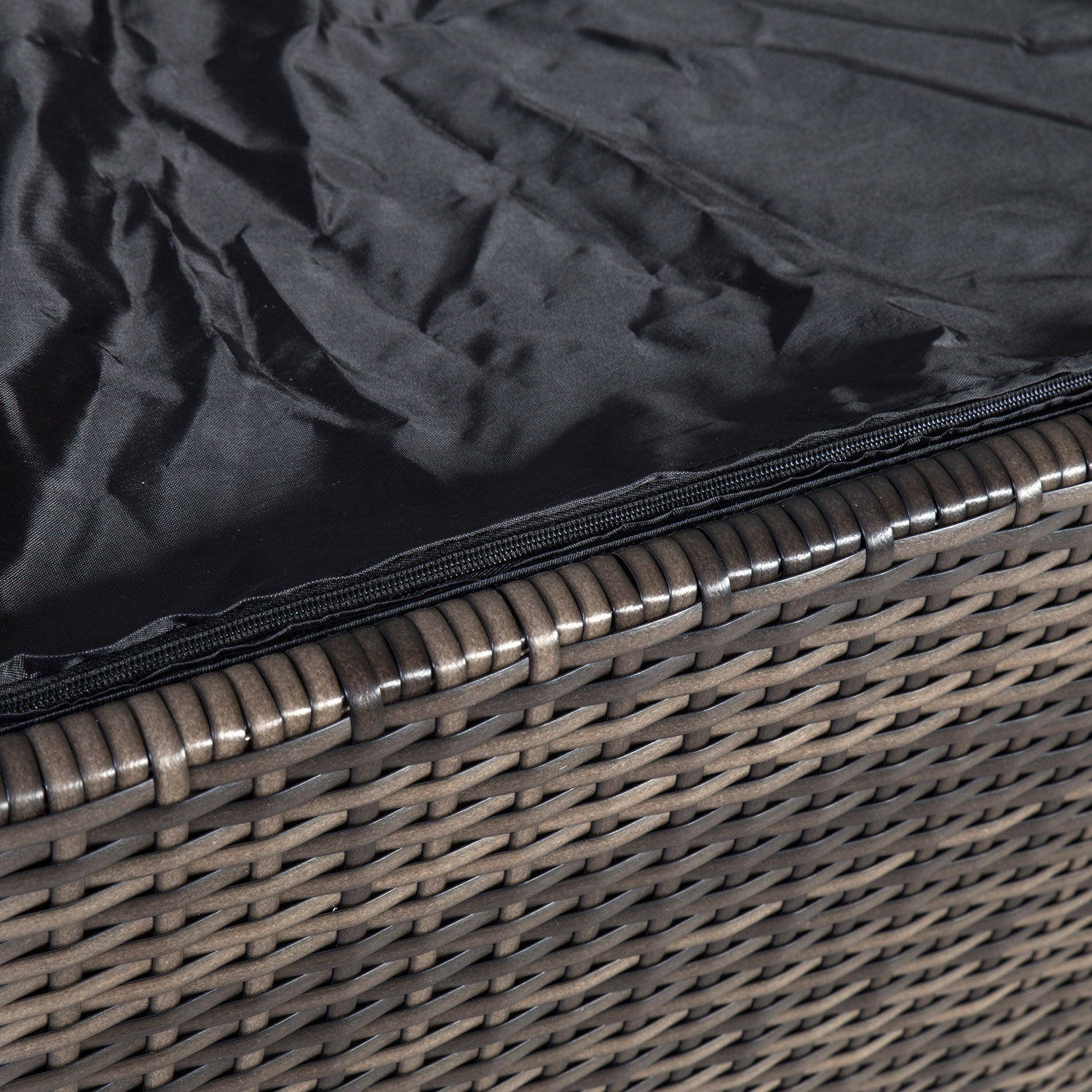 Lauko daiktadėžė WICKER, 122 x 52 x 62 cm - 3
