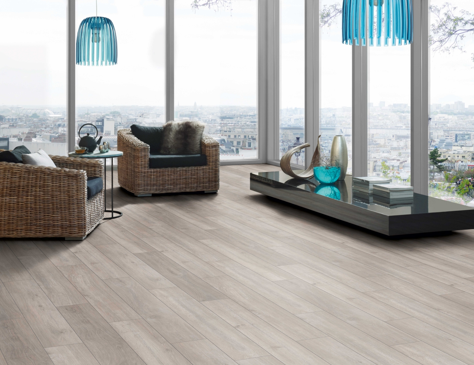 Laminatas SUPER NATURAL K5543, click, V4, 1288 x 195 x 8 mm, 32/AC4-1