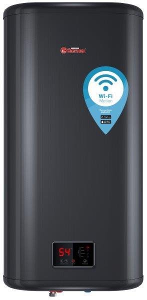El. vandens šildytuvas THERMEX ID100V Shadow Wi-Fi, 100 l, vert., 0,7/1,3/2,0 kW