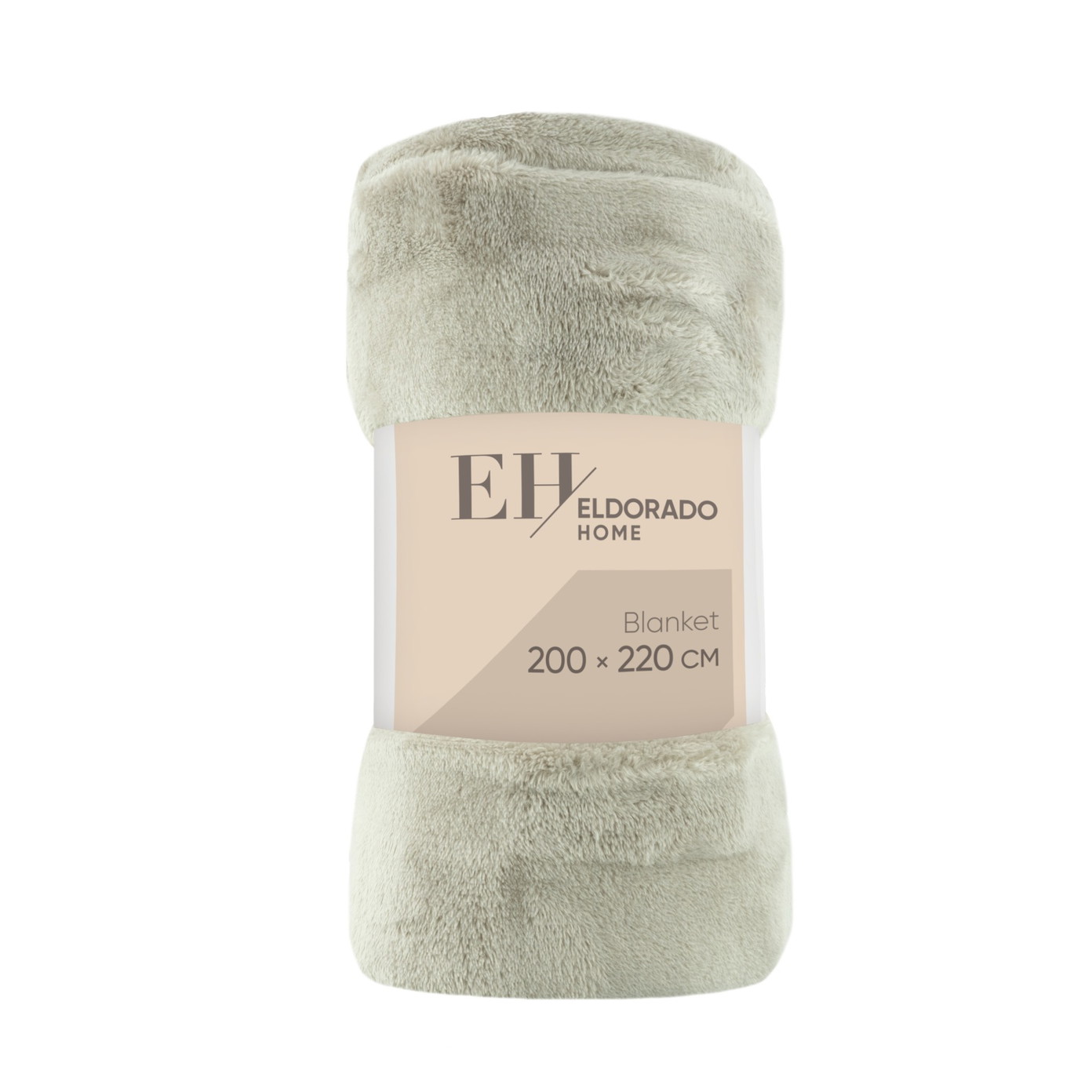 Pledas ELDORADO HOME, 200 x 220 cm, 100% poliesterio, 2-jų spalvų-0