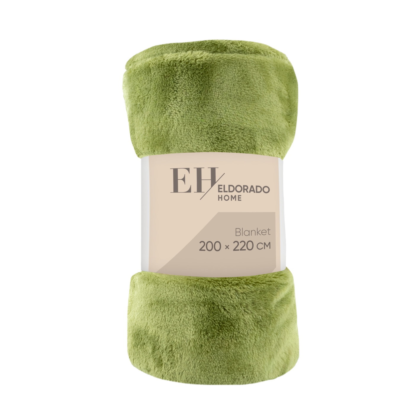 Pledas ELDORADO HOME, 200 x 220 cm, 100% poliesterio, 2-jų spalvų - 4