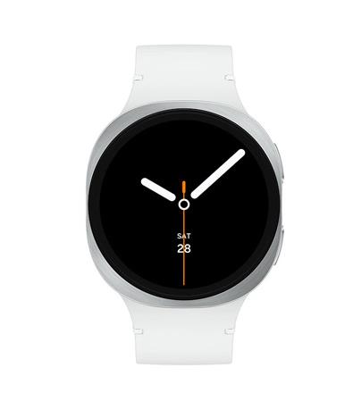 Išmanusis laikrodis Samsung Galaxy Watch 8 BT 44mm, sidabro-0