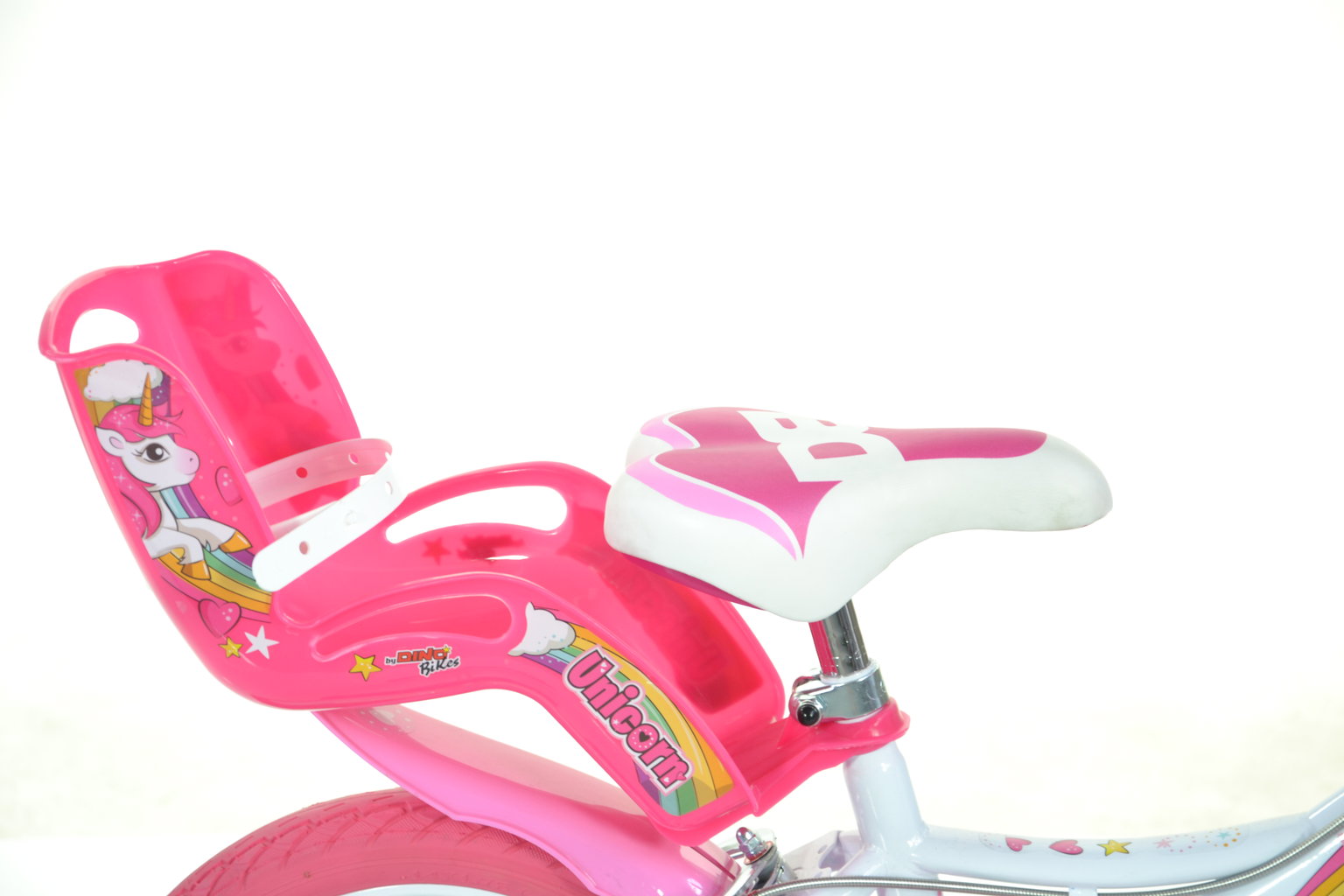 Vaikiškas dviratis Dino Bikes Diamondback, 16", rožinis - 4