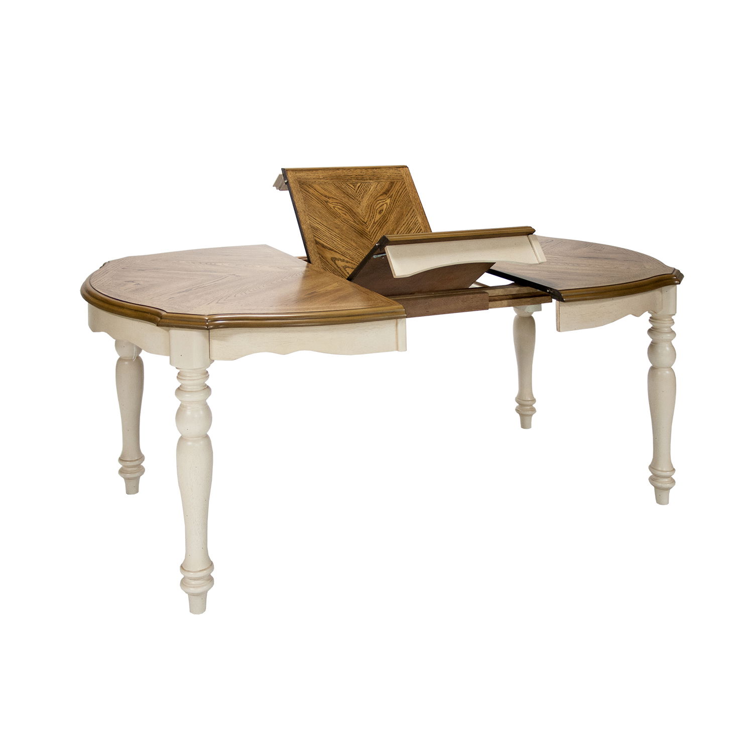 Valgomojo stalas LILY, 137(182)x106.5 cm - 4