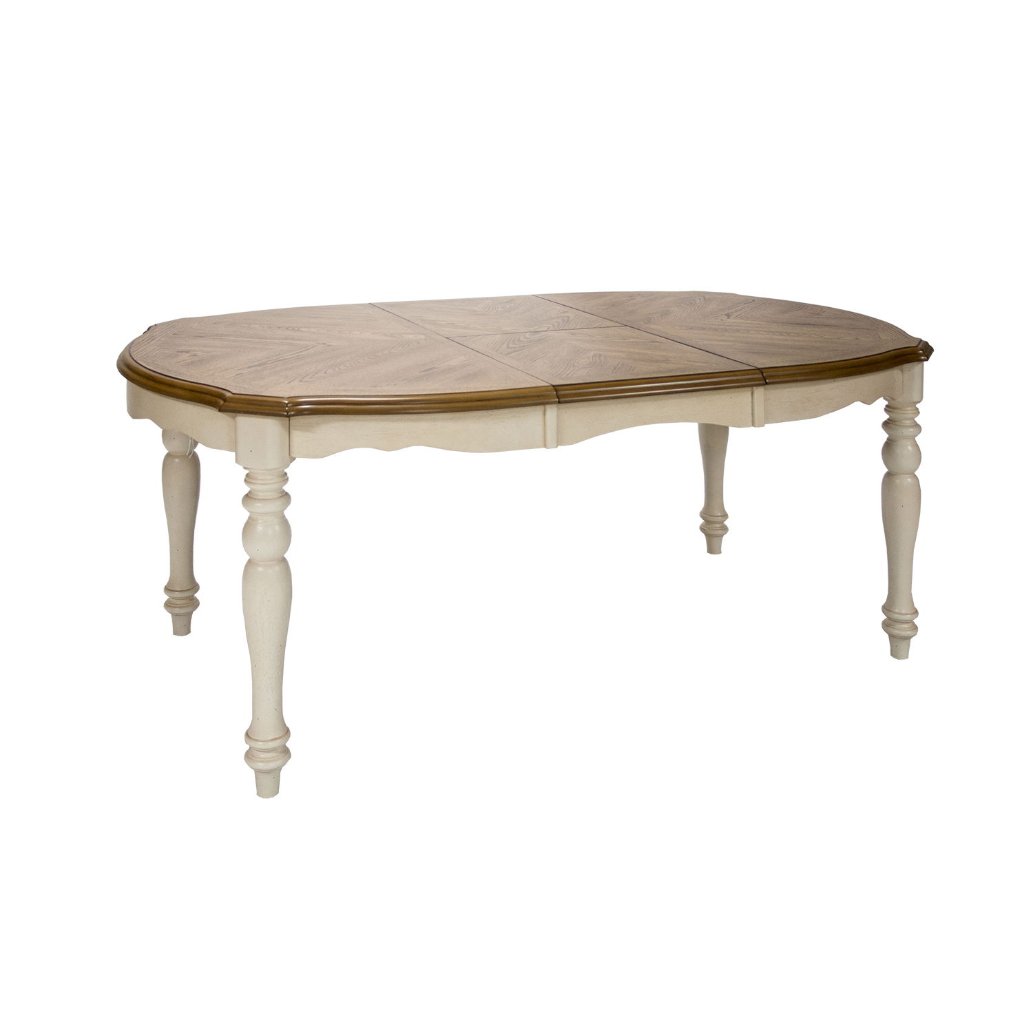 Valgomojo stalas LILY, 137(182)x106.5 cm - 5