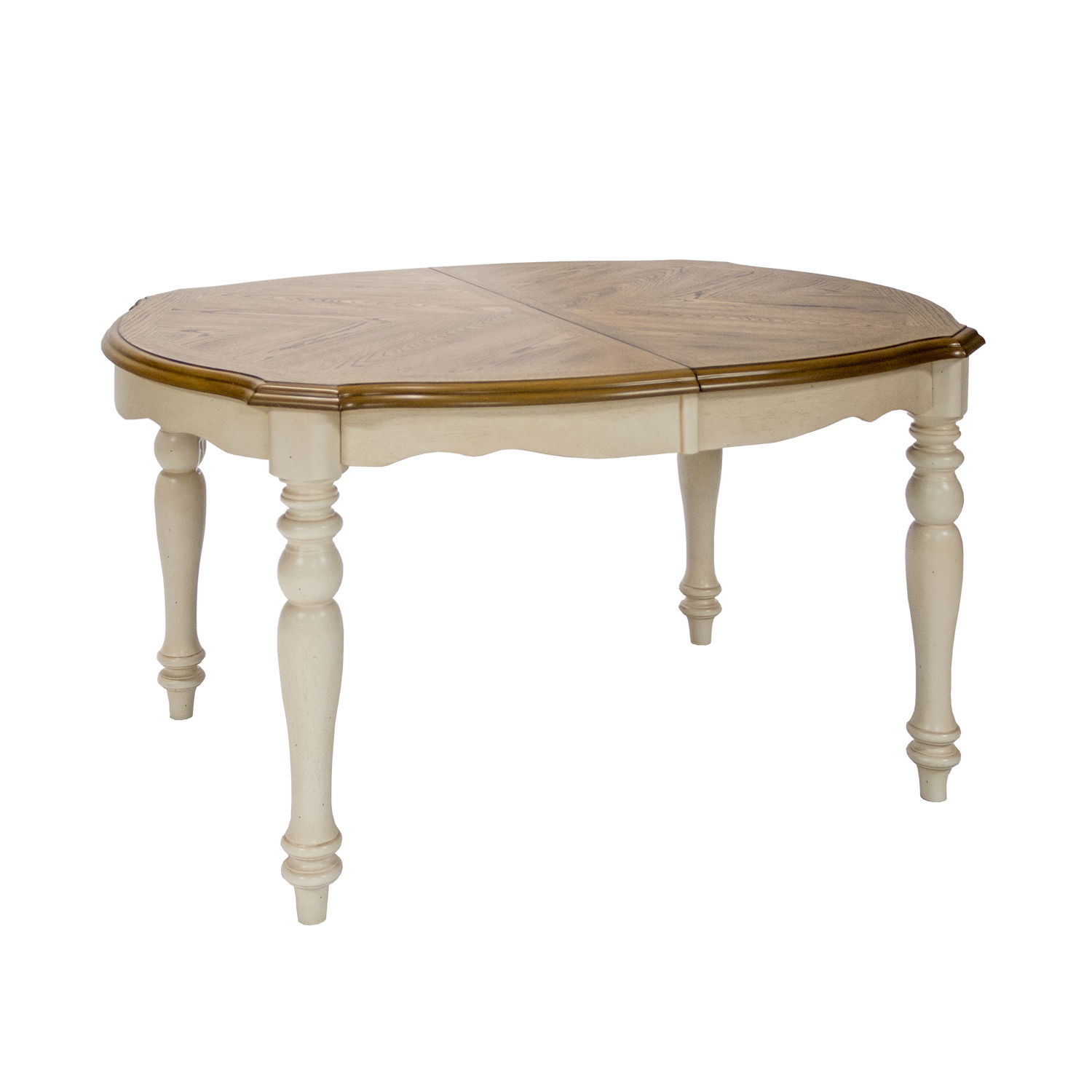 Valgomojo stalas LILY, 137(182)x106.5 cm-0
