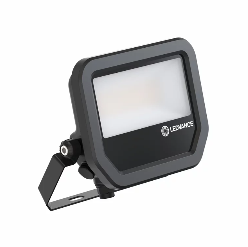 LED prožektorius LEDVANCE FL GEN4, IP66, 11/17 W, 4000 K, 1600/2400 lm, juodos sp.-0