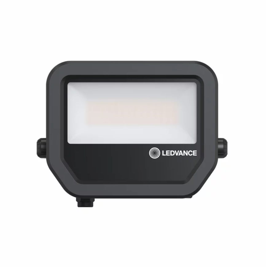 LED prožektorius LEDVANCE FL GEN4, IP66, 11/17 W, 4000 K, 1600/2400 lm, juodos sp.-1