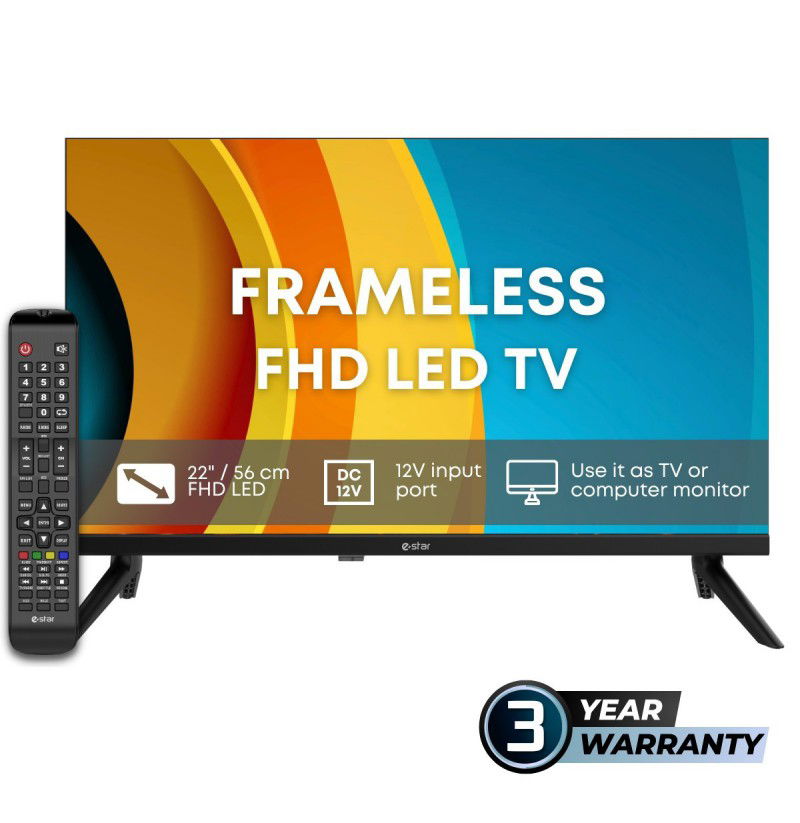 Televizorius eSTAR LEDTV22R2T2, juodas - 1