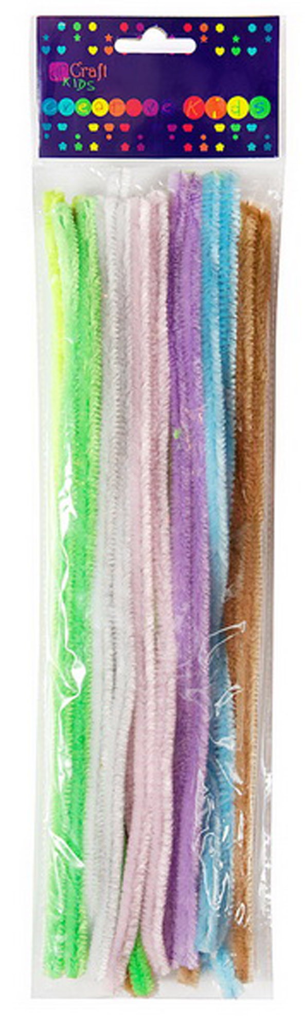 Dekoratyvinės vielutės, įvairių pastelinių spalvų, 30 cm, 25 vnt.-0