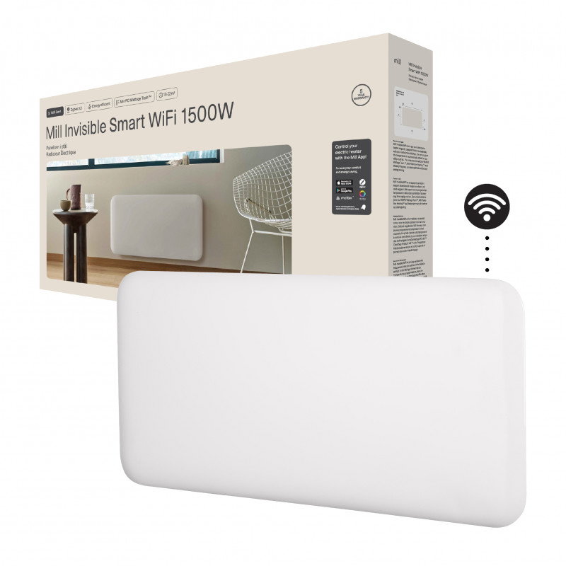 Konvekcinis šildytuvas MILL PA1500WIFI4 1500W Baltas-0