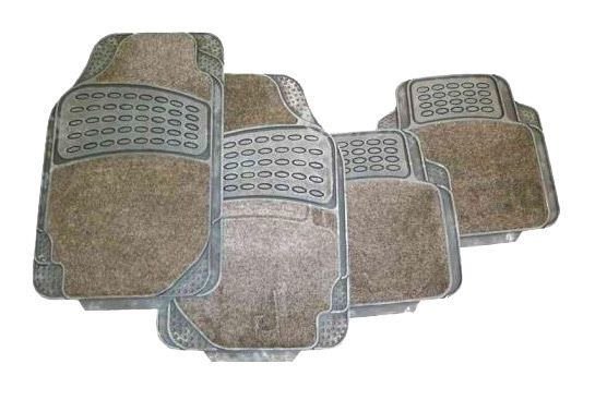 Automobiliniai kilimėliai ALBURNUS, 69 x 45 cm, 45 x 43 cm, guminiai, 4 vnt.