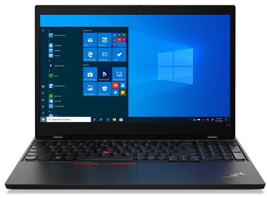 Nešiojami kompiuteriai Lenovo  ThinkPad L15 G1, i5-10210U, 8 GB, 256 GB, 15.6"