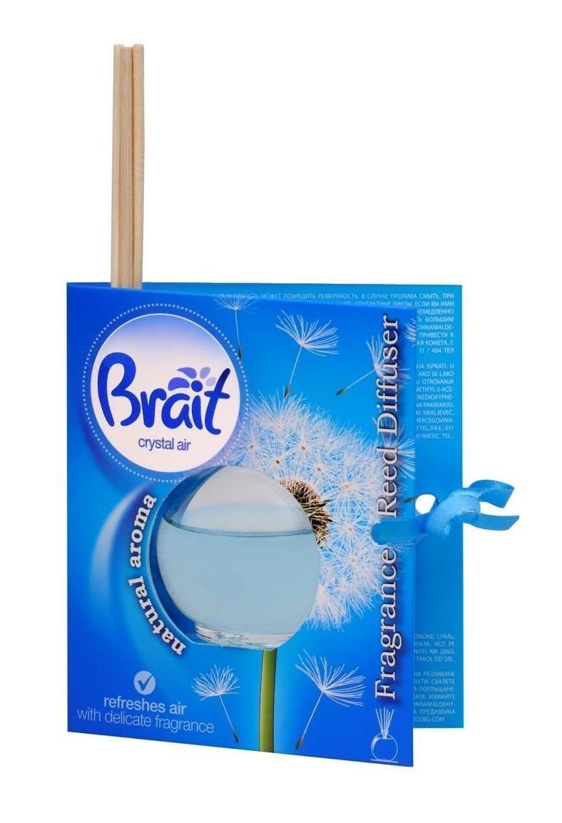 Kvapiosios lazdelės BRAIT Crystal Air, 40 ml