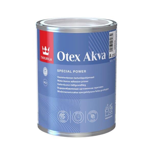 Gruntas TIKKURILA OTEX AKVA, 0,9 l-0