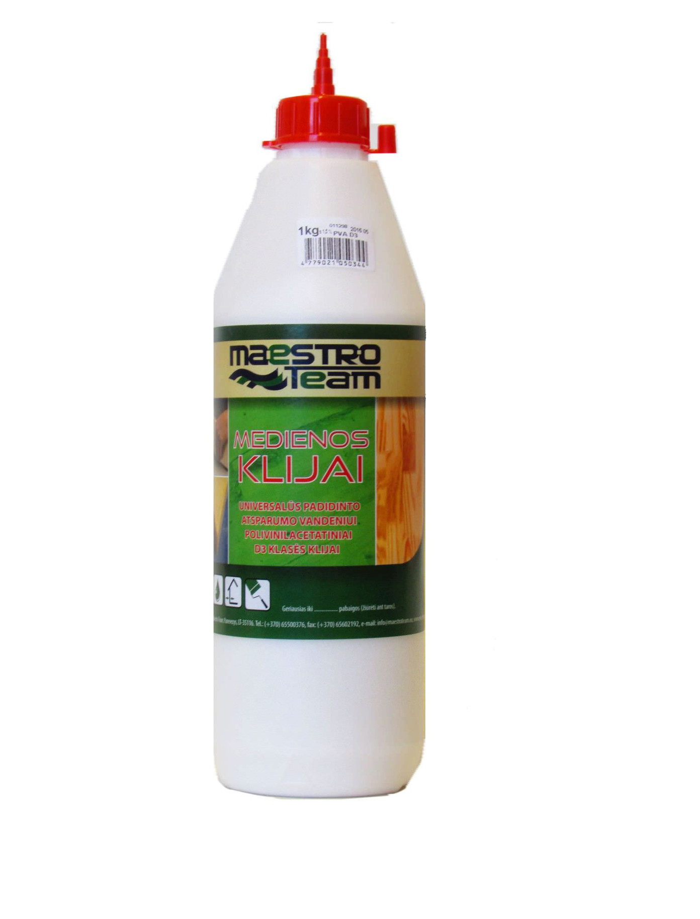 Klijai MAESTRO TEAM PVA D3, 1 kg-0