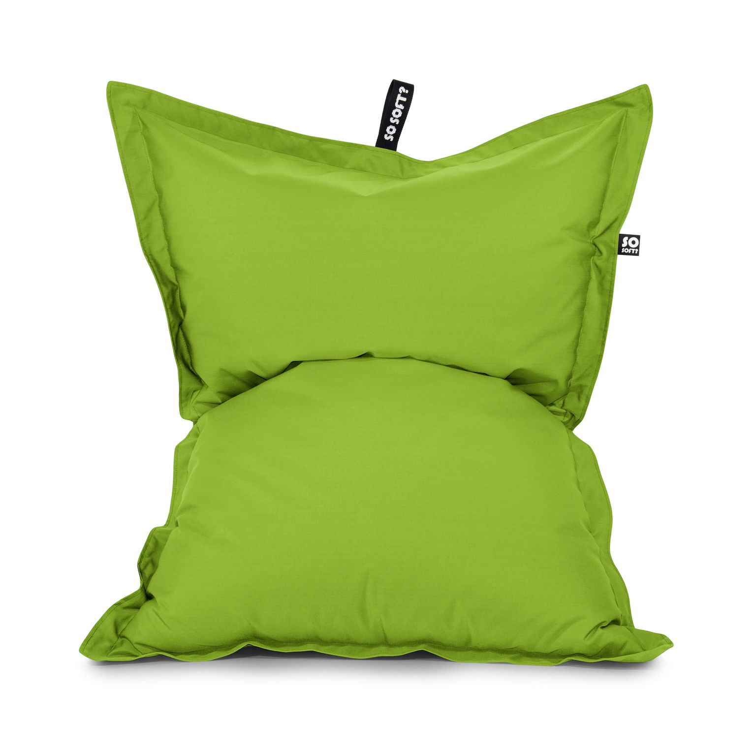 Sėdmaišis Pad XL Glow, 160x120x25 cm, apple-0