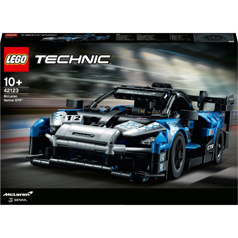 Konstruktorius LEGO® Technic McLaren Senna GTR™ 42123
