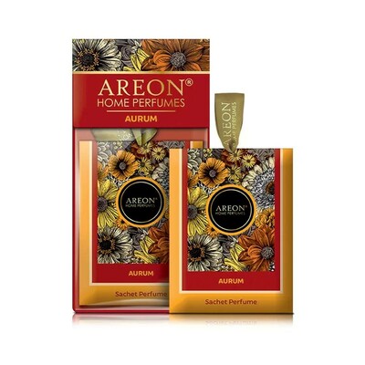 Sausas spintų kvapas AREON Aurum-0