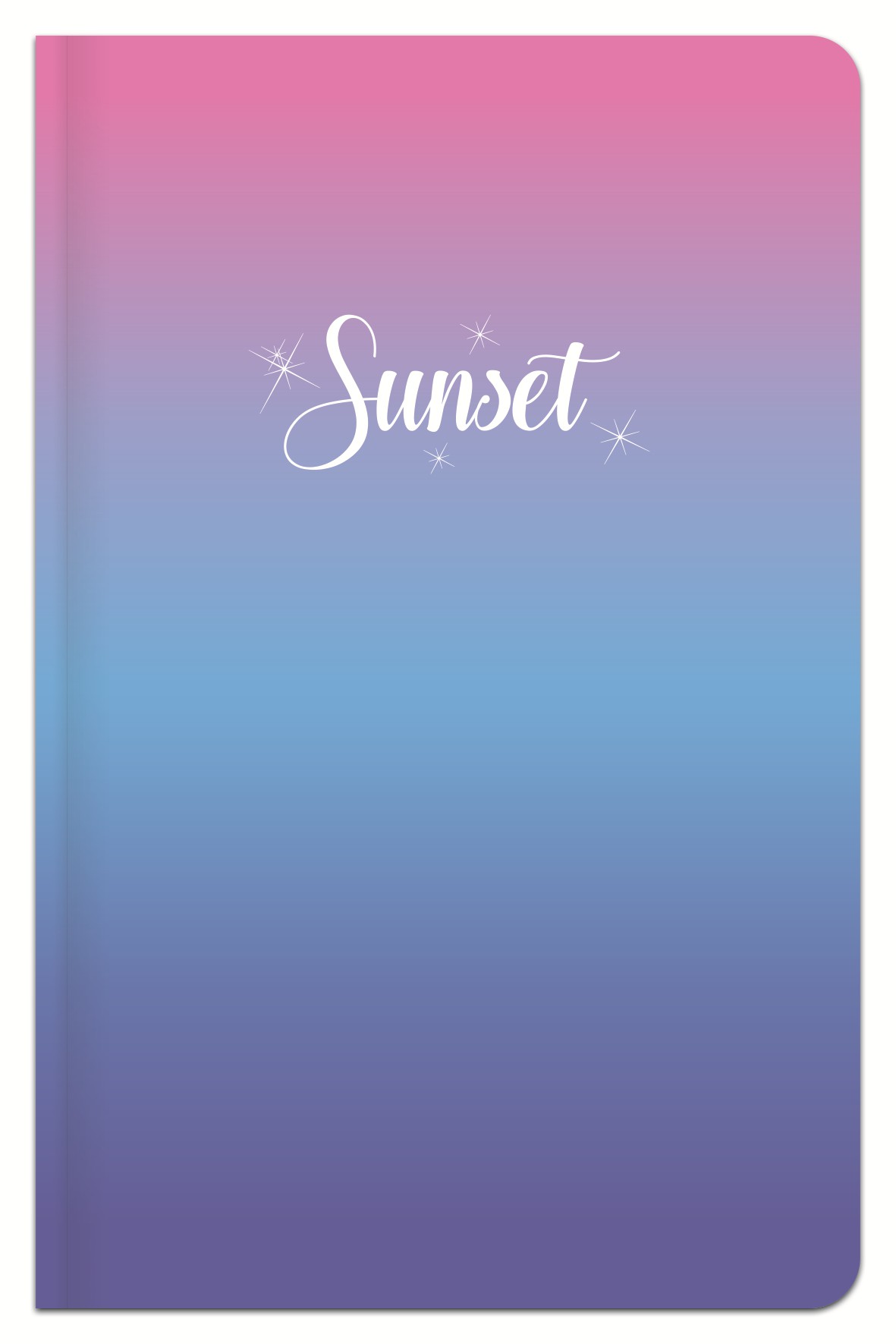 Užrašų knygutė SUNSET, A6, 96 lapų, 70 g, langeliais - 3