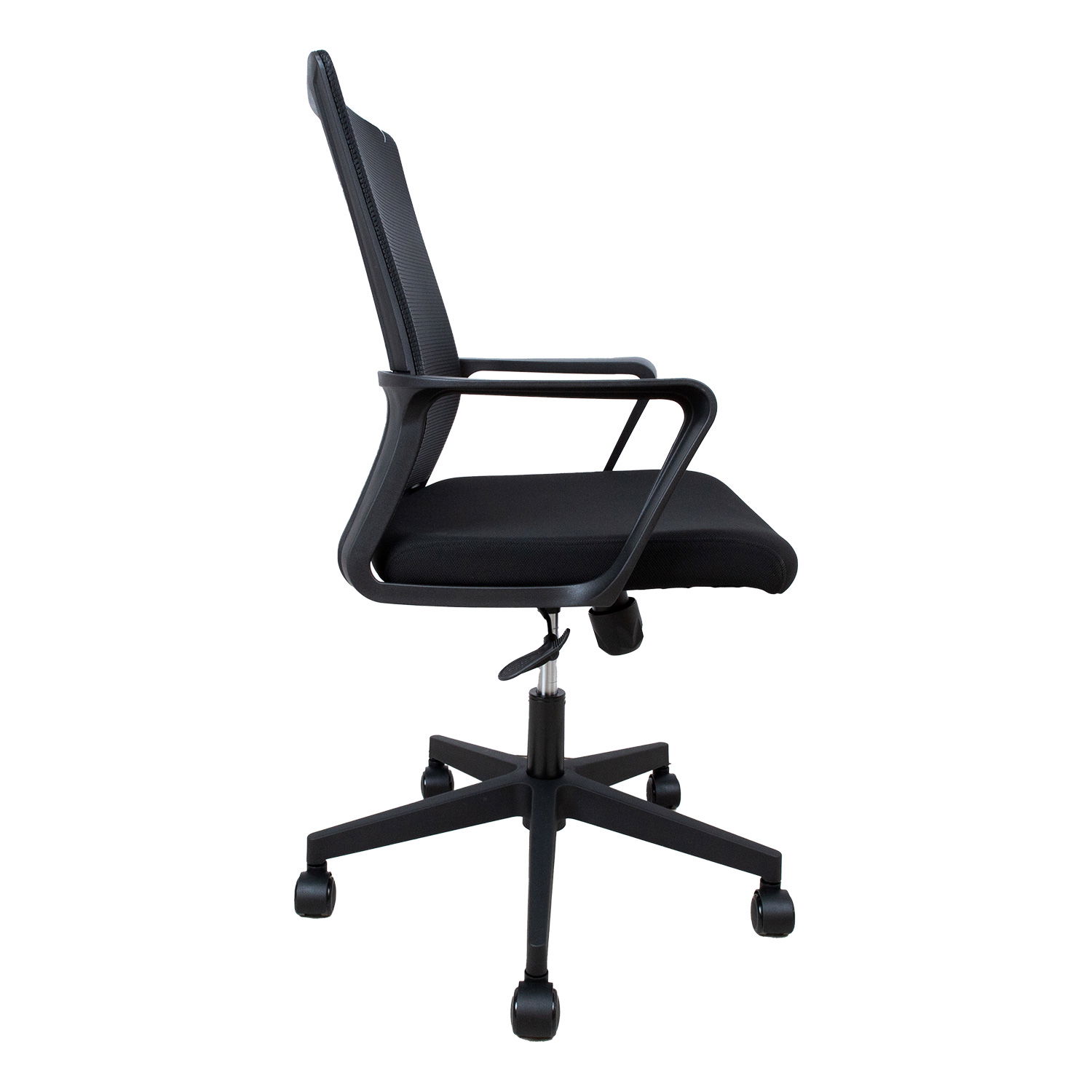 Biuro kėdė EMMA, 57x65x98-104 cm, juoda-2