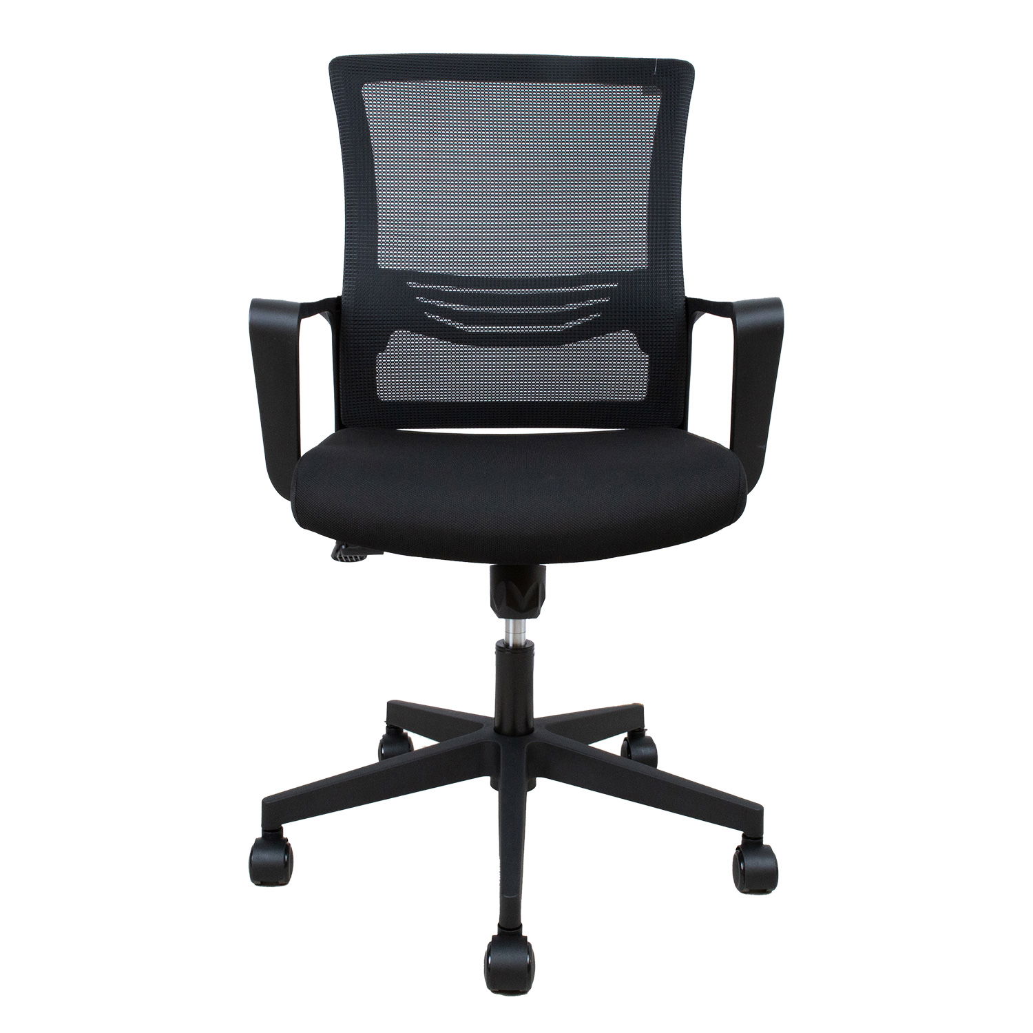 Biuro kėdė EMMA, 57x65x98-104 cm, juoda - 2