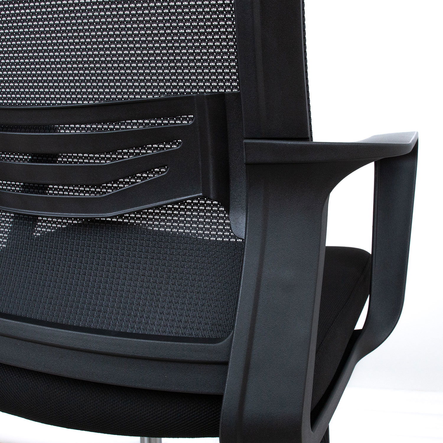 Biuro kėdė EMMA, 57x65x98-104 cm, juoda - 7