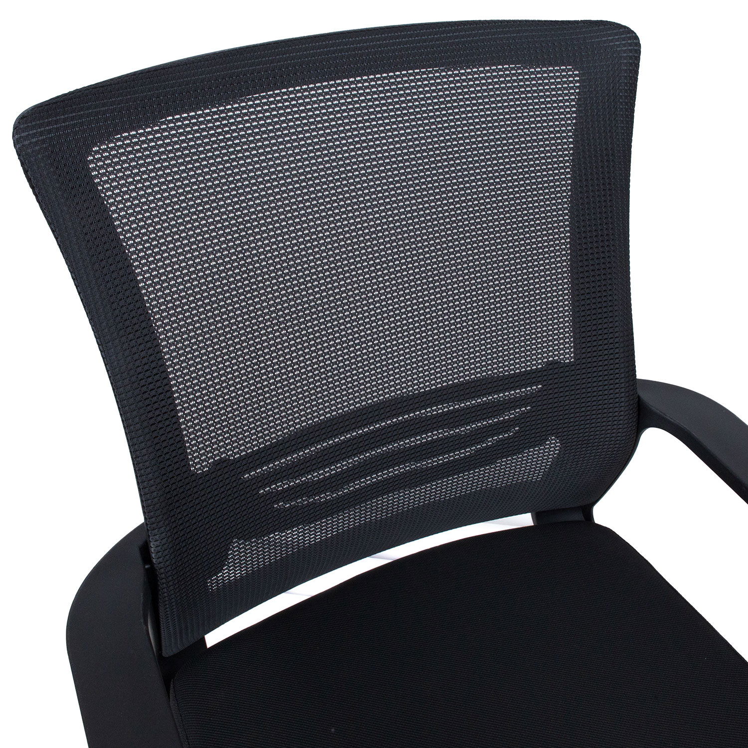 Biuro kėdė EMMA, 57x65x98-104 cm, juoda - 5