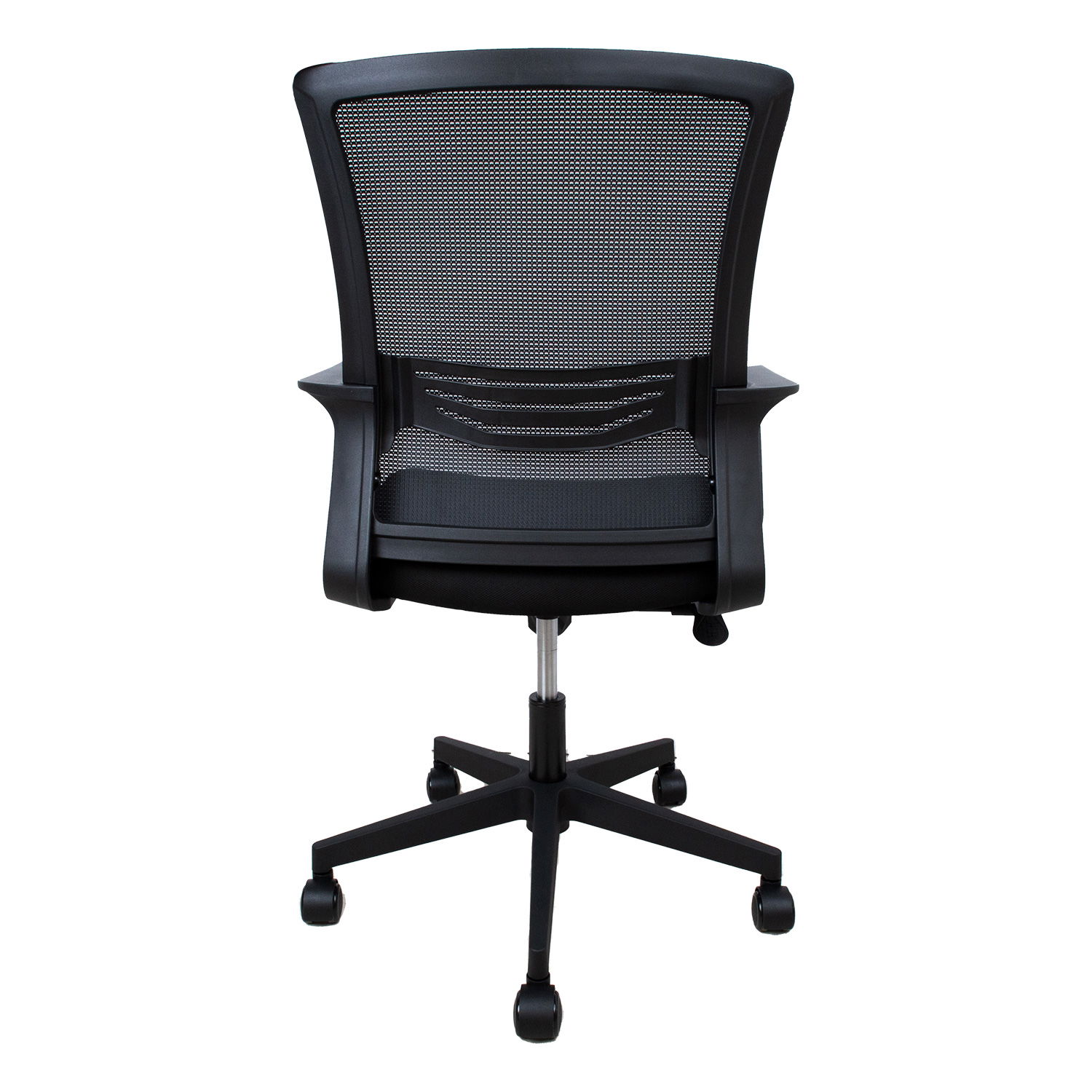 Biuro kėdė EMMA, 57x65x98-104 cm, juoda - 4