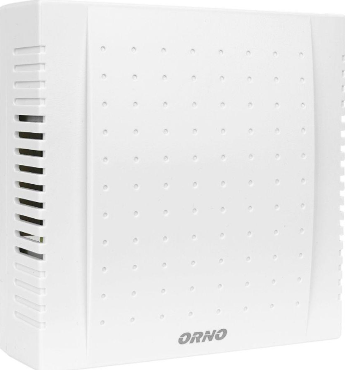 Laidinis durų skambutis ORNO 2 tonų, 80dB, IP20, baltos sp.-0