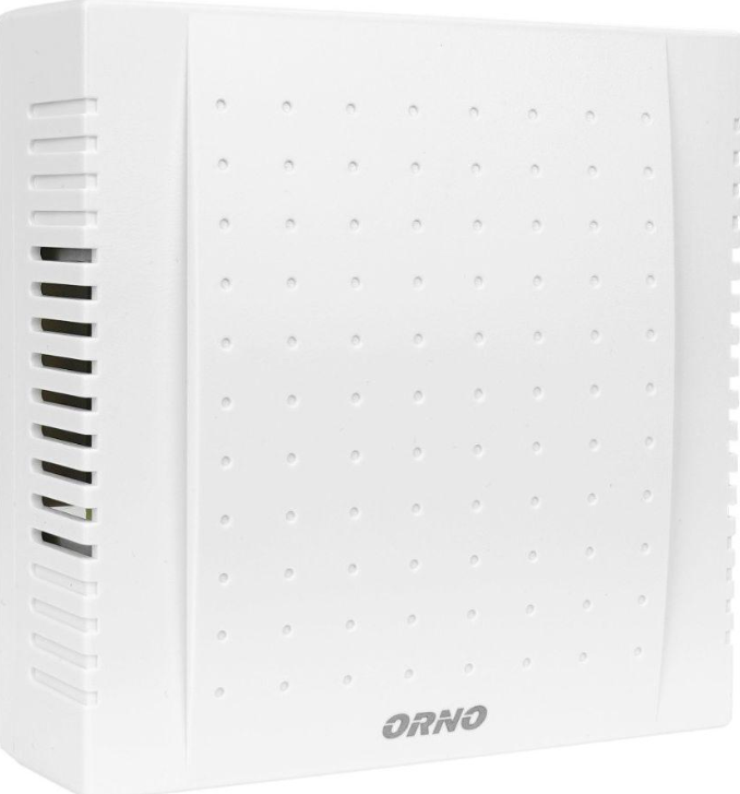 Laidinis durų skambutis ORNO 2 tonų, 80dB, IP20, baltos sp.