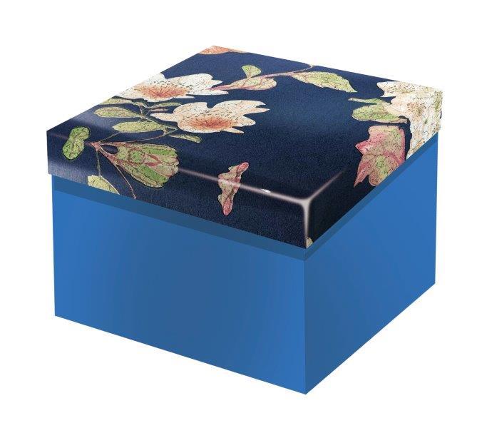 Dovanų dėžutė, įvairių rūšių, 11 x 11 x 7 cm-0