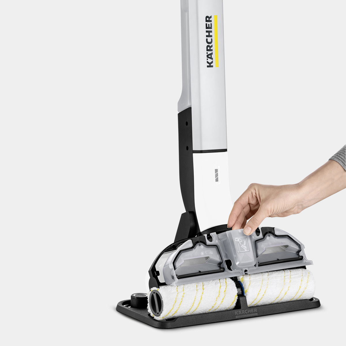 Akumuliatorinis grindų valytuvas-šluota KARCHER EWM 2 - 3