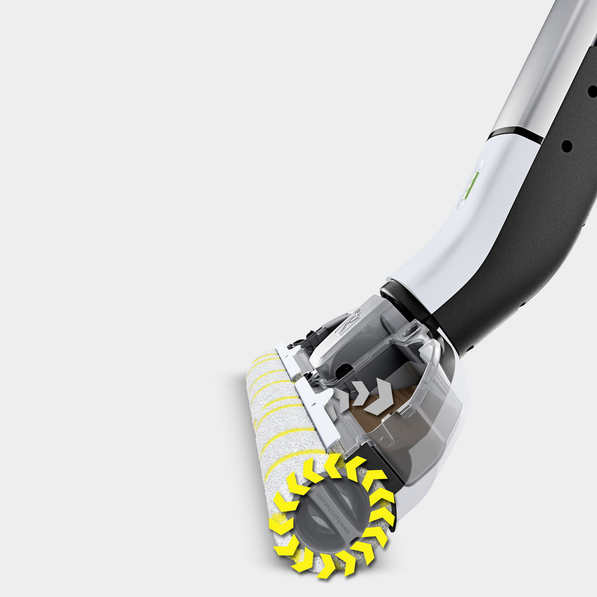 Akumuliatorinis grindų valytuvas-šluota KARCHER EWM 2-1