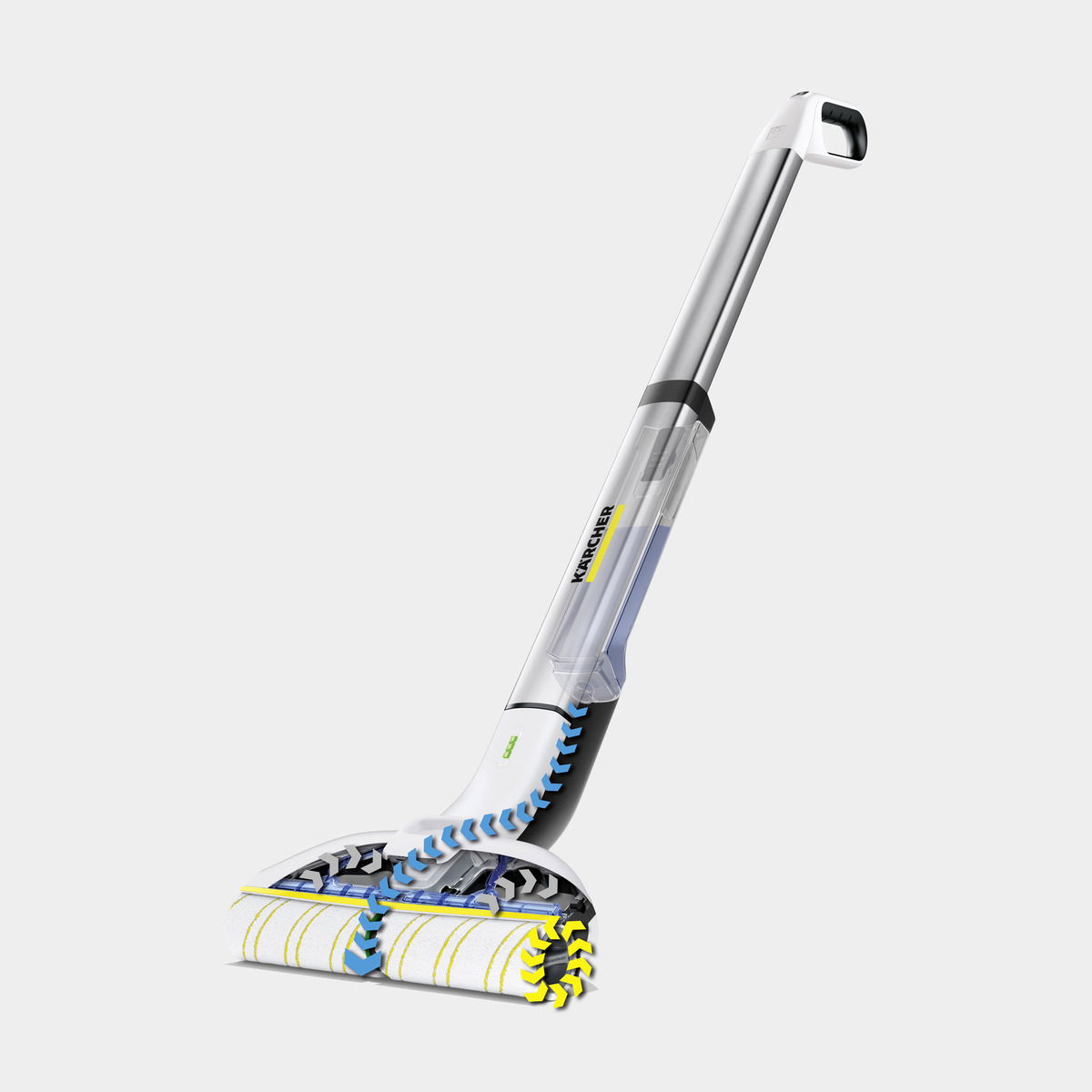 Akumuliatorinis grindų valytuvas-šluota KARCHER EWM 2 - 4