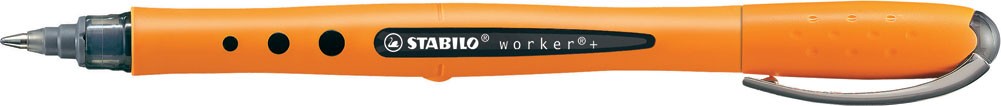 Rašiklis WORKER+ 0.5 black - 2