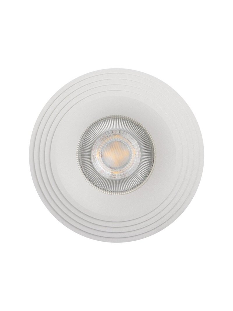 Dekoratyvinis žiedas KANLUX LIGLO DSO, 1 x GX5,3/GU10, baltos sp., Ø9,7 cm-1