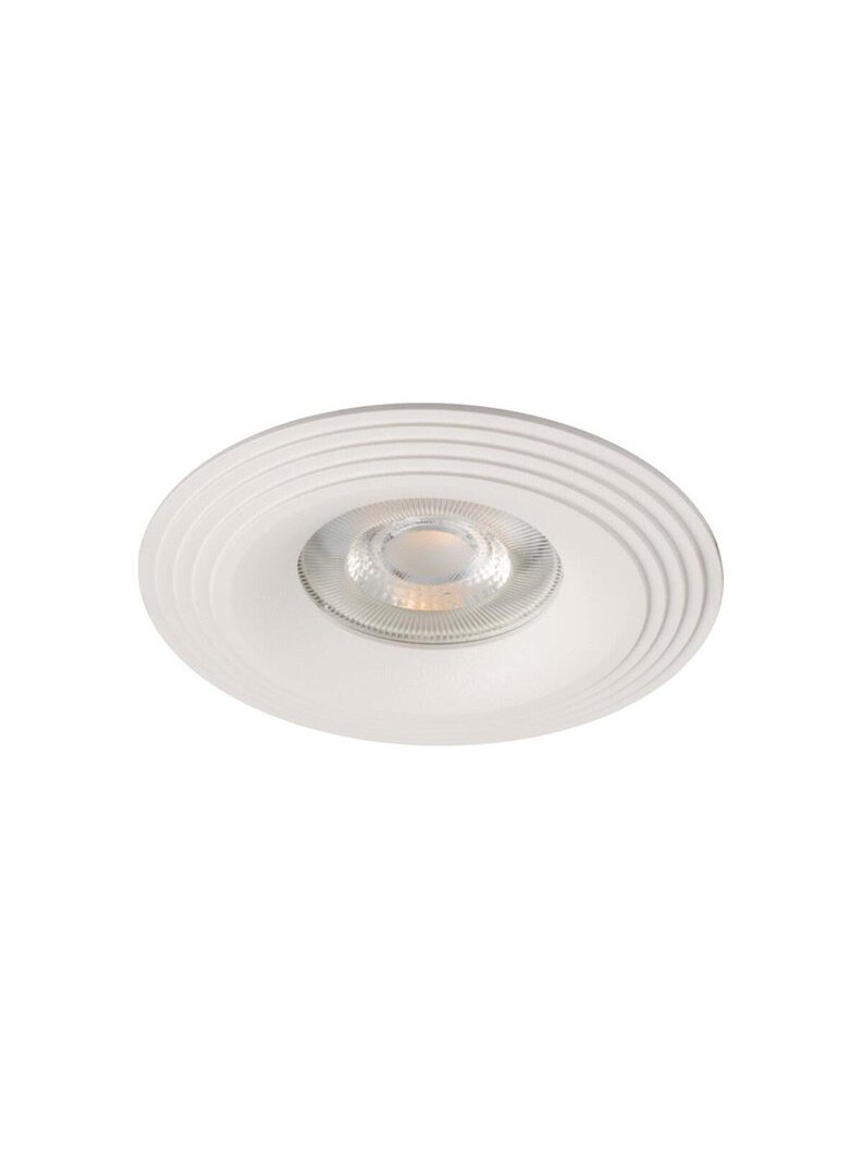 Dekoratyvinis žiedas KANLUX LIGLO DSO, 1 x GX5,3/GU10, baltos sp., Ø9,7 cm-0