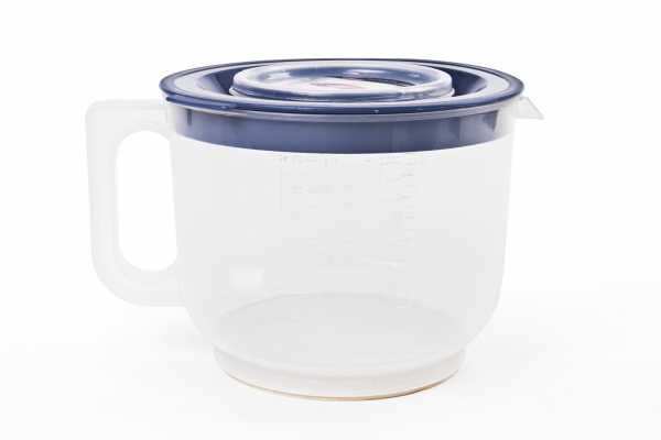 Plakimo indas su dangčiu PLAST TEAM, 2 l, 21,5 x 17,2 x 14,2 cm-1