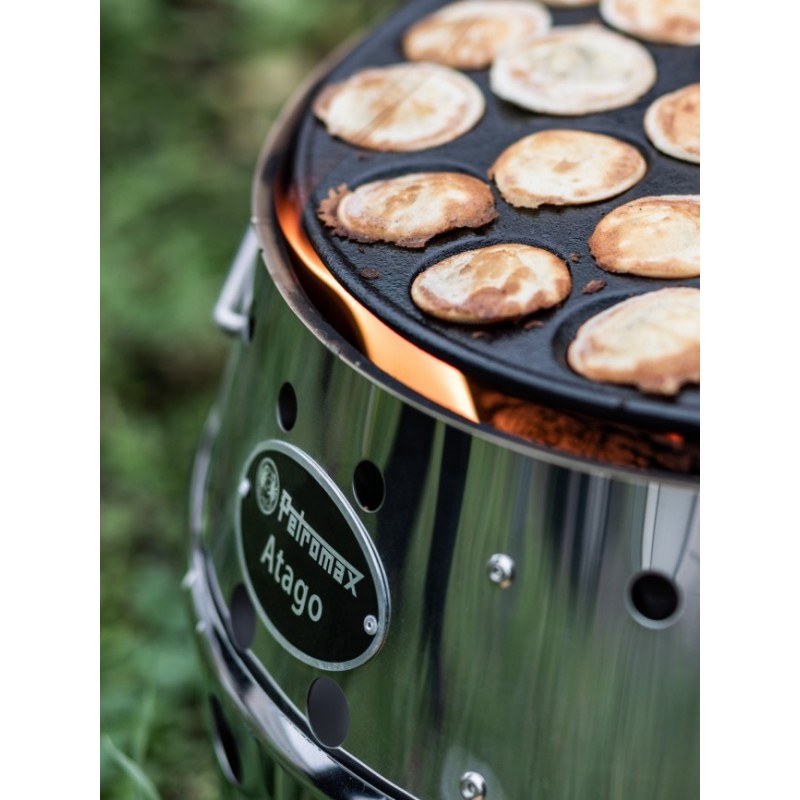 Olandiškų blynelių ketaus forma Petromax Poffertjes - 4