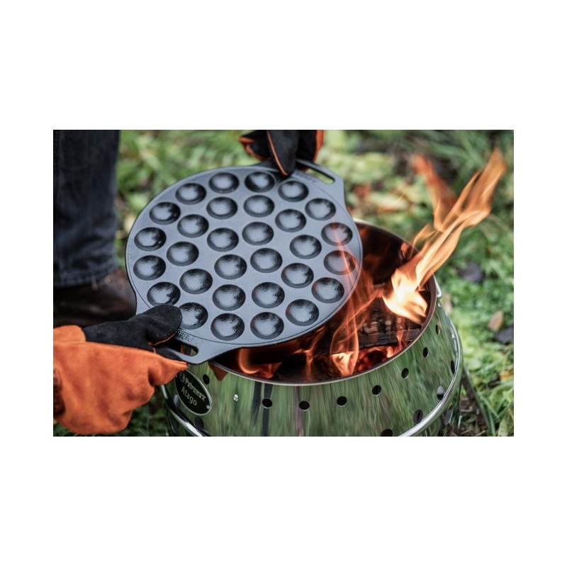 Olandiškų blynelių ketaus forma Petromax Poffertjes - 5