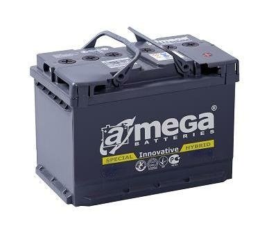 Akumuliatorius A-MEGA Premium, 74 Ah, 760 A EN, 276 x 175 x 190 mm