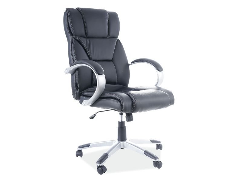 Biuro kėdė Q-044, juoda